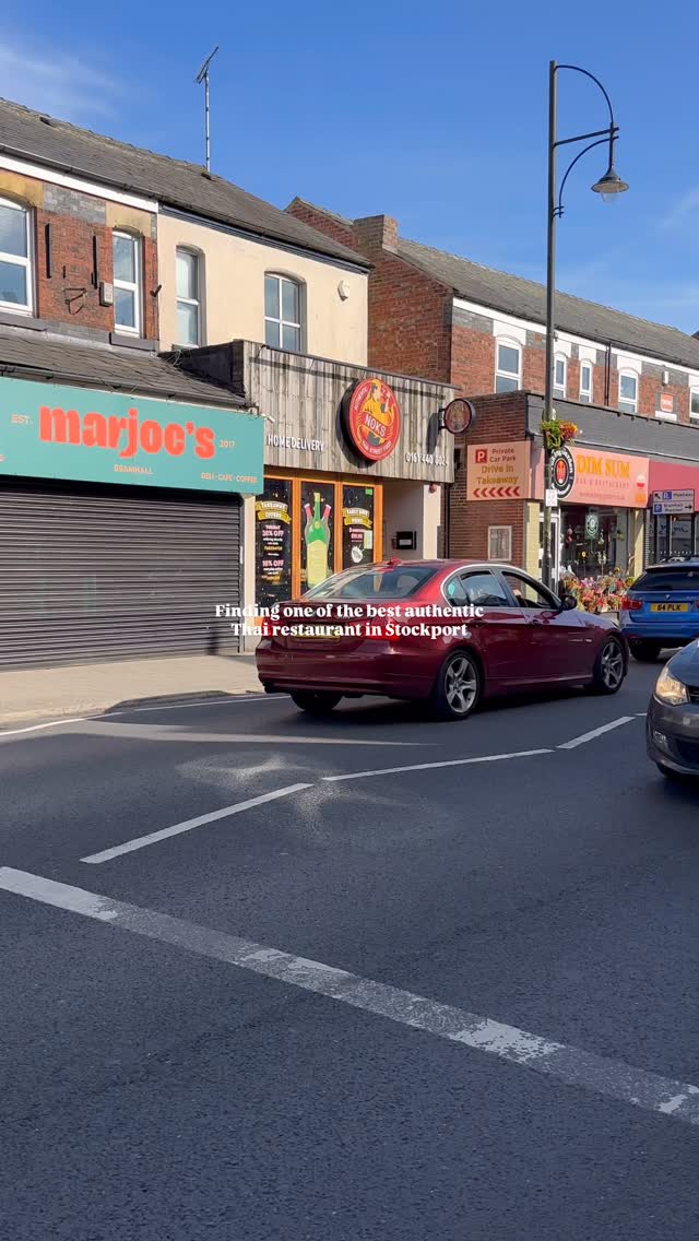 Your favourite Thai restaurant in Stockport 🇹🇭😊
Serving fresh, authentic & delicious Thai food by Nok and her amazing team ✨
We are open from 5pm every day Tuesday - Sunday
Please use the link in our bio to book your table 🫶
#thaifood #noksthaistreetfood #manchesterfood #bramhall #stockport #noksthai #thaifoodstockport #takeawaysstockport