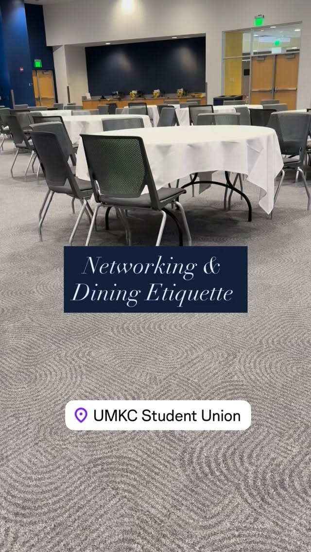 Before the room filled with energy, smiles and great questions, hereâs a little behind-the-scenes look at a networking and dining etiquette event at UMKC.
Students put their skills to work right away, meeting new people, starting conversations, and enjoying some fantastic food and mocktails.
A big thank you to the UMKC team for helping everything run so smoothly.
It was a joy to see etiquette in action!
@umkccareerservices @meanmuledistillingco
#ThePoliteCompany #DiningEtiquette #NetworkingEtiquette #EtiquetteCoach #UMKC