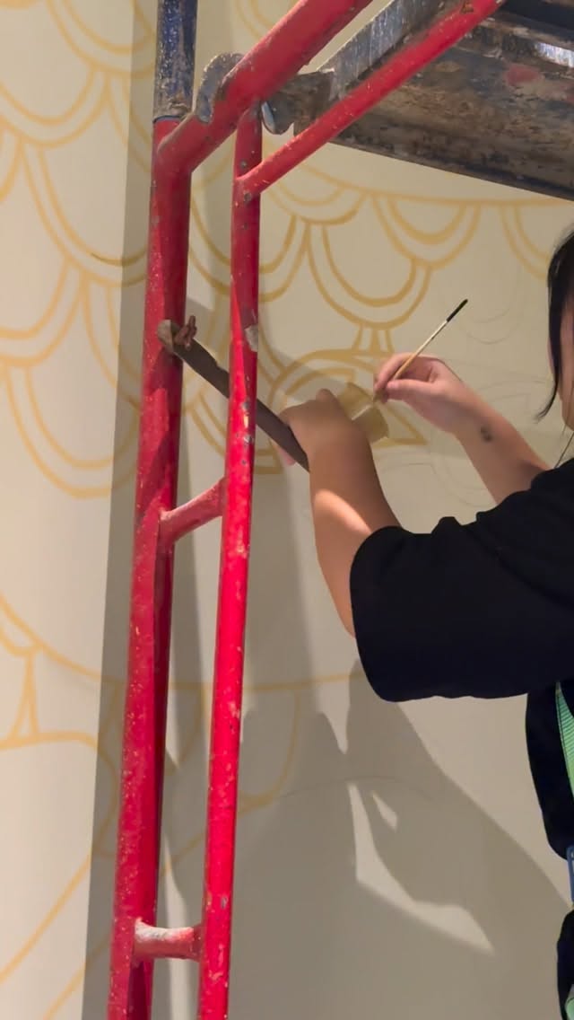 Here’s another project we didn’t want you to miss. Enjoy the full video!
Working on scaffolding is never a problem for us, because we’re basically monkeys. Haha!💪🏻🙈