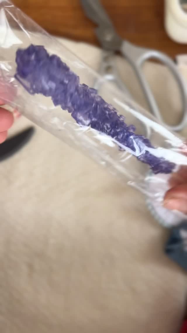 Was there anything better than the “Yes,” that followed a tentative, “Can I get this?”
I can wholeheartedly confirm that now when I am asked, it’s a definite yes from me and this candy still absolutely slaps.
Rock candy needlepoint canvas, 18 mesh, stitch painted, limited quantities available now (or save this post for later).