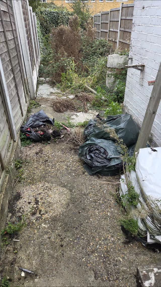 What a transformation for this rental in Sittingbourne! Can actually see what's there!