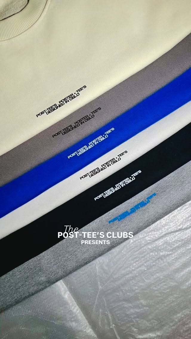 The POST-TEE’S CLUBS PRESNTS - 420gsm high quality organic cotton . Limited edition . Numbered series
OUT NOW!!!
#wearableart