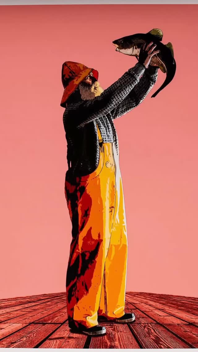 Jubileumsutstilling 10 år / 10 kunstnere.
Clas Kristensen
«To Brødre» —-the quiet strength of the North Norwegian fisherman.
Limited edition of 3 per colorway
Featured at @gallerinord , Tromsø. -Sjøgata 7- /claskristensen.com
#norwegianart #fineartprints #nordiclandscape #arcticart #contemporaryart #tromsø #tromsosentrum