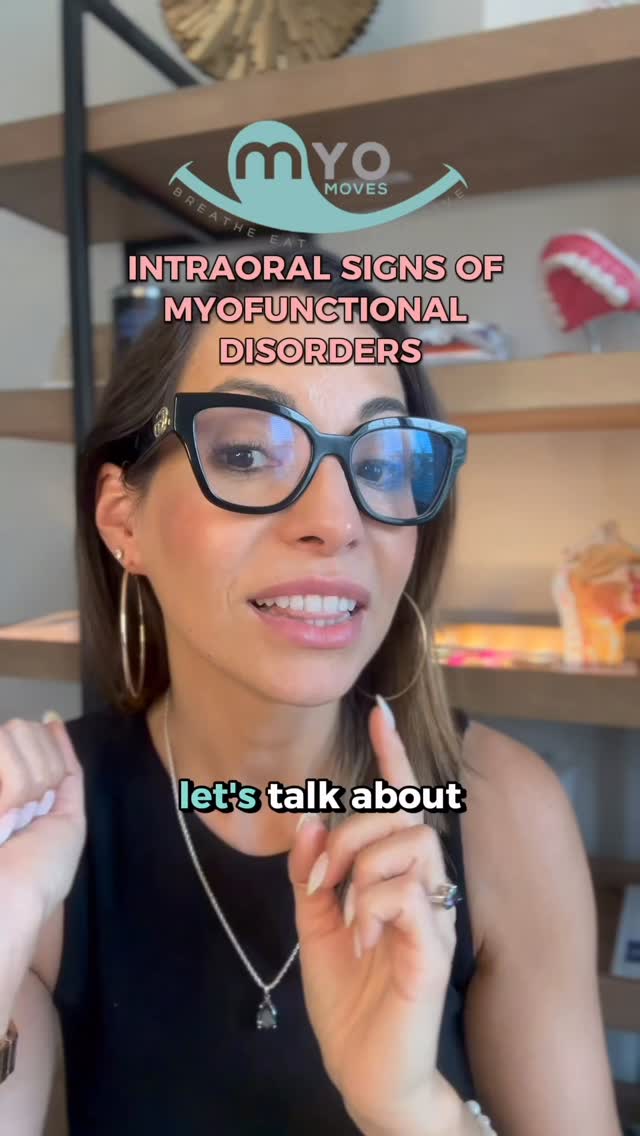 What is your mouth telling you? 👀
You can spot clues of a myofunctional disorder just by looking inside, no fancy tools needed.
Here’s what to look for:
🔗 Oral ties — lip or tongue restrictions that limit movement
👅 Tongue scalloping — rippled edges showing the tongue’s working overtime
🏔️ High, narrow palate — often linked to mouth breathing or low tongue posture
🦷 Wear facets — flat or shiny tooth spots from clenching or grinding
🦴 Tori or exostosis — extra bone growths from chronic stress or dysfunction
These signs don’t just affect your mouth, they’re connected to how you breathe, sleep, and function every day.
✨ If you notice any of these signs, comment GUIDANCE below and we’ll help you get started with Myo Moves!