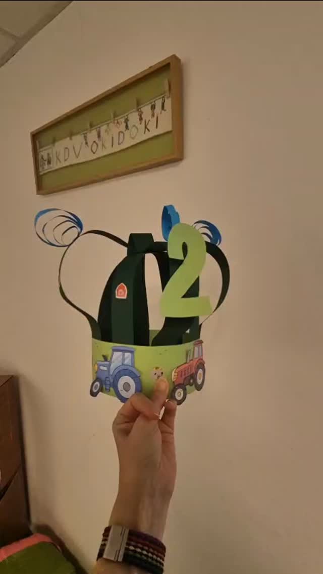 Hiep Hiep Hoera
Deze week twee jarige kindjes bij Okidoki en allebei 2 jaar 🥰🥳 allebei van harte Gefeliciteeerd!!