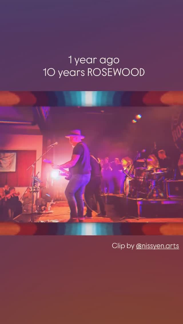 1 year ago
10 years ROSEWOOD
clip by @nissyen.arts
#lifeisgoodwithrosewood #swissmusic #musicfromswitzerland #americana #countrymusic #10yearsontheroad #thankyouforyoursupport❤️