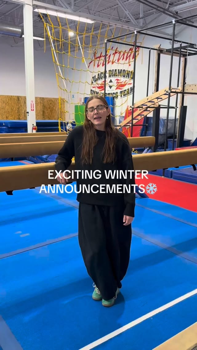 We have so many exciting things coming this winter! Drop your kiddos off for an active day or evening with us, while you hit the slopes, head to work or just finish some last minute holiday shopping! To register for events, and for pricing, visit the link in our bio!❄️
✨ Dec 5, Back Handspring Clinic
✨ Dec 12 & 19, Kids Night Out/ Drop & Shop
✨ Dec 22, 23, 29, 30, 31 Drop & Shop/ Winter Camp
See you all soon🤍
