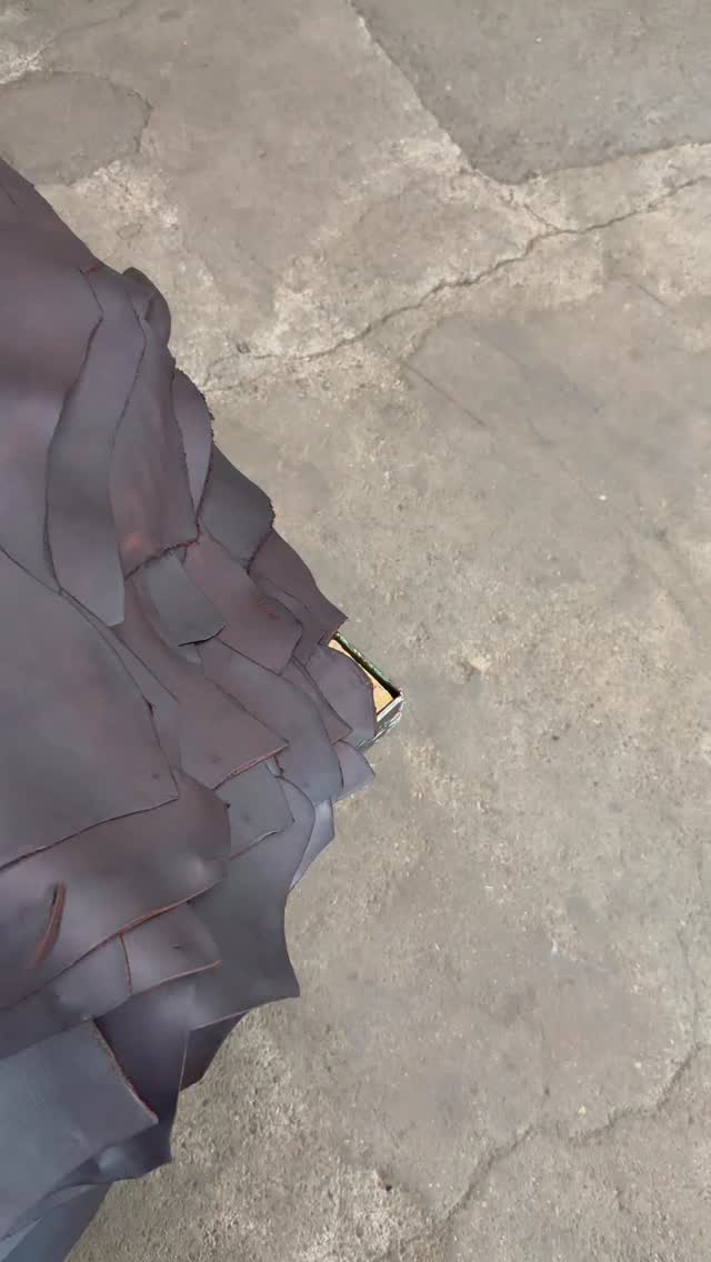 There’s nothing as buttery smooth as Black Walnut Stampede. A staple in our line for over 30 years. It took a bit of a hiatus but now it’s back and looking better than ever! #leather #madeinamerica