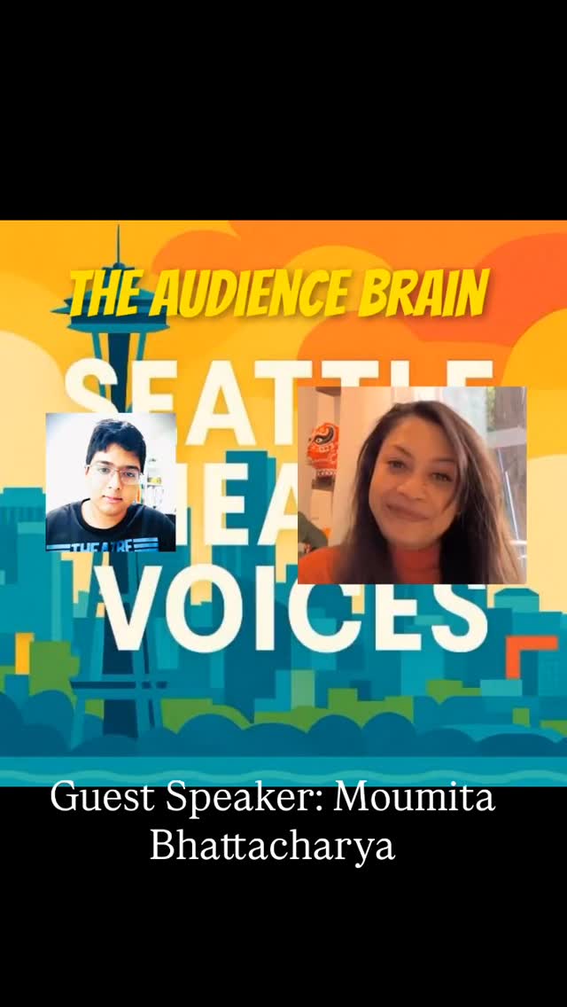 🎭✨ Curtains Up! Guest Spotlight 🌟 Seattle Theater Voices
We’re thrilled to welcome Moumita Bhattacharya — a talented theater director and choreographer whose recent production of “House of Joy” at Seattle Public Theater left audiences in awe. 🌟
Her work is a stunning blend of artistry, movement, and storytelling, and we are excited to dive into her creative process, inspirations, and the behind-the-scenes magic that brought House of Joy to life.
In our conversation, Ms. Moumita shares insights on choreography, directing, and what it means to bring stories to life on the Seattle stage.
🎙️ Tune in to hear how they craft worlds through movement, and why collaboration is at the heart of every great production.
👉 Don’t miss this behind-the-scenes look at one of Seattle’s amazing creative forces on this episode of Curtains Up!
Tune in to Spotify or anyplace you listen to podcasts! 🎙️ 🎧
@herroyalmouness
#SeattleTheater
#SeattlePublicTheater
#houseofjoy
#CurtainsUpPodcast
#VoicesFromTheStage
#TheaterLife
#EmeraldCityStages
#ActorsOfInstagram
#StageLife
#SeattleTheater
#SeattleArts
#SeattleCulture
#PNWTheater
#TheaterHistory
#TheaterLife
#StageVoices
#BackstageStories
#DramaCommunity
#TheaterLovers
#PodcastCommunity
#TheaterStudents