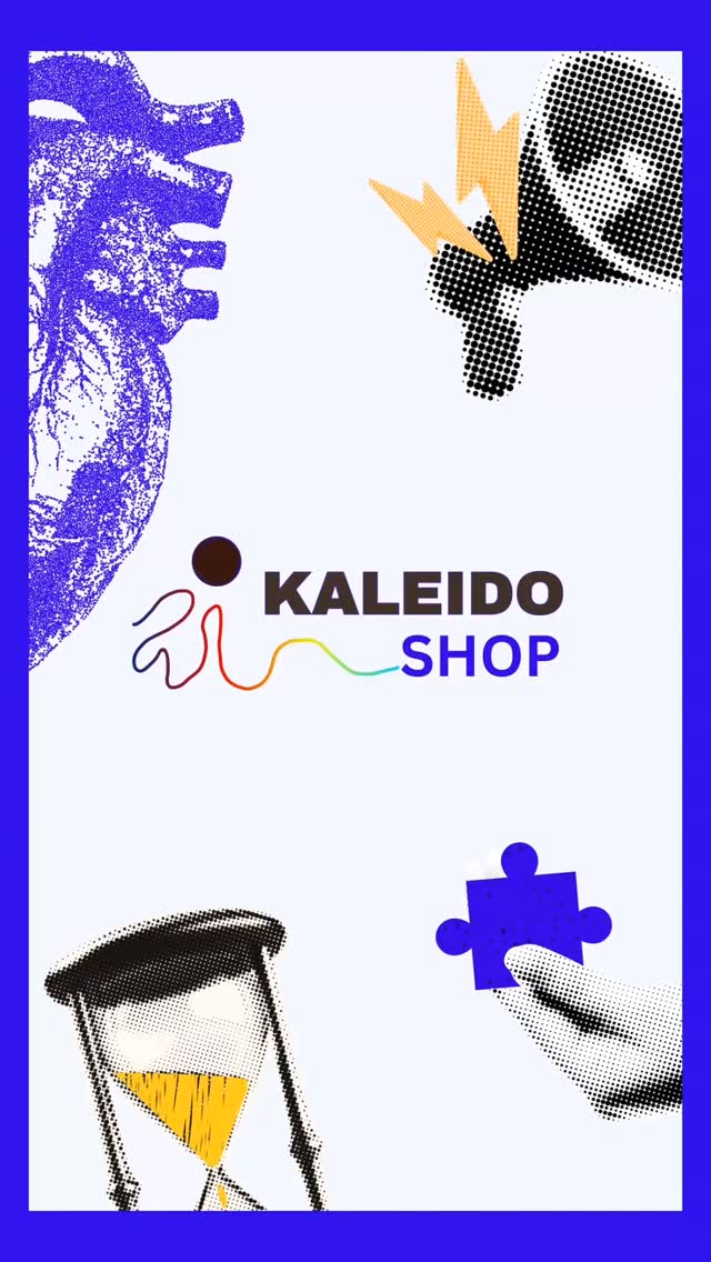 Welcome to the Kaleido Shop. A short video explaining who we are created by wonderful @clairedunning.design