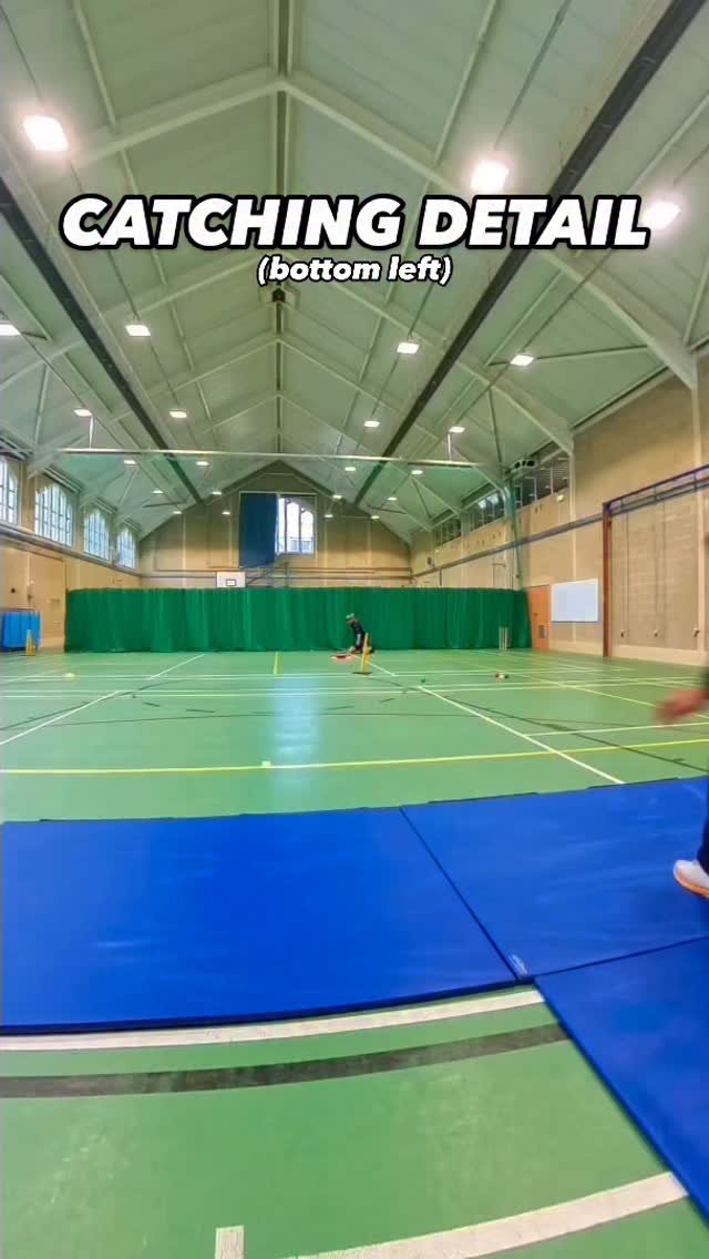 CATCHING DETAIL 📝
Most get there, but most also lack the final details of a bottom corner catch.
Don’t neglect the finer details and technical models.
#fielding #cricket #athletic #movement #ipl #speed #throwing #catch #catching #detail