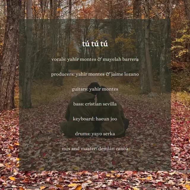 DECEMBER 5th!
Save the date 🫶🏼
Thank you to these incredible artists and dear friends for making this recording with me. Love you all.
@jaimelozano @mayelahbarreram @demcantu @cristian_sevilla_fernandez @yayo_serka @haeunjoopiano
#ɴᴇᴡsᴏɴɢ #release #songwriter #fyp #pop #mexican #mexicanmusic #parati