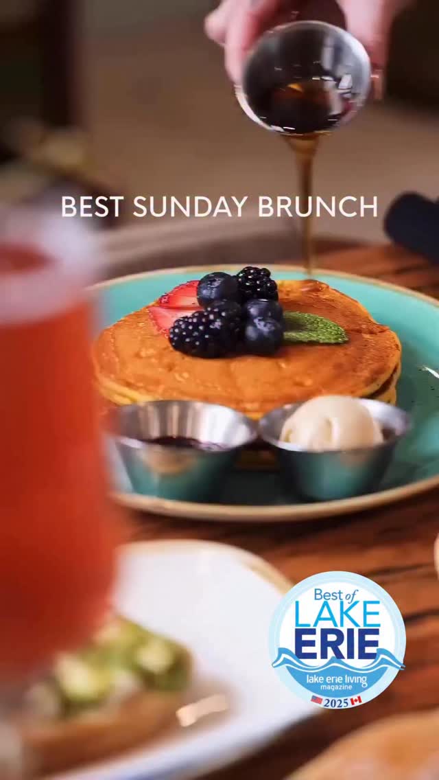 Your sign to join us for Sunday brunch tomorrow! Served from 9am - 1pm every Saturday and Sunday.
Link in bio to reserve your table.
#marbleheadohio #lakesidedining #thewave #marbleheadrestaurants #sundaybrunch #brunch