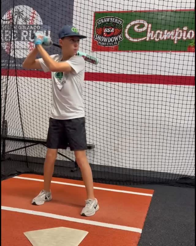 R5 Player Highlight ⚾️
Subtle changes but dramatic improvement. 💪🏽
When Colt first came to me he needed correction with his swing path.
Before, his path was downward and his swing finished low.
After 2 months of dedication and being coachable, he is now to it and through it. Meaning he’s keeping his barrel on plane.
This slight tweak increased his season average by .300!
Keep grinding Colt 45! I’m so proud of you!