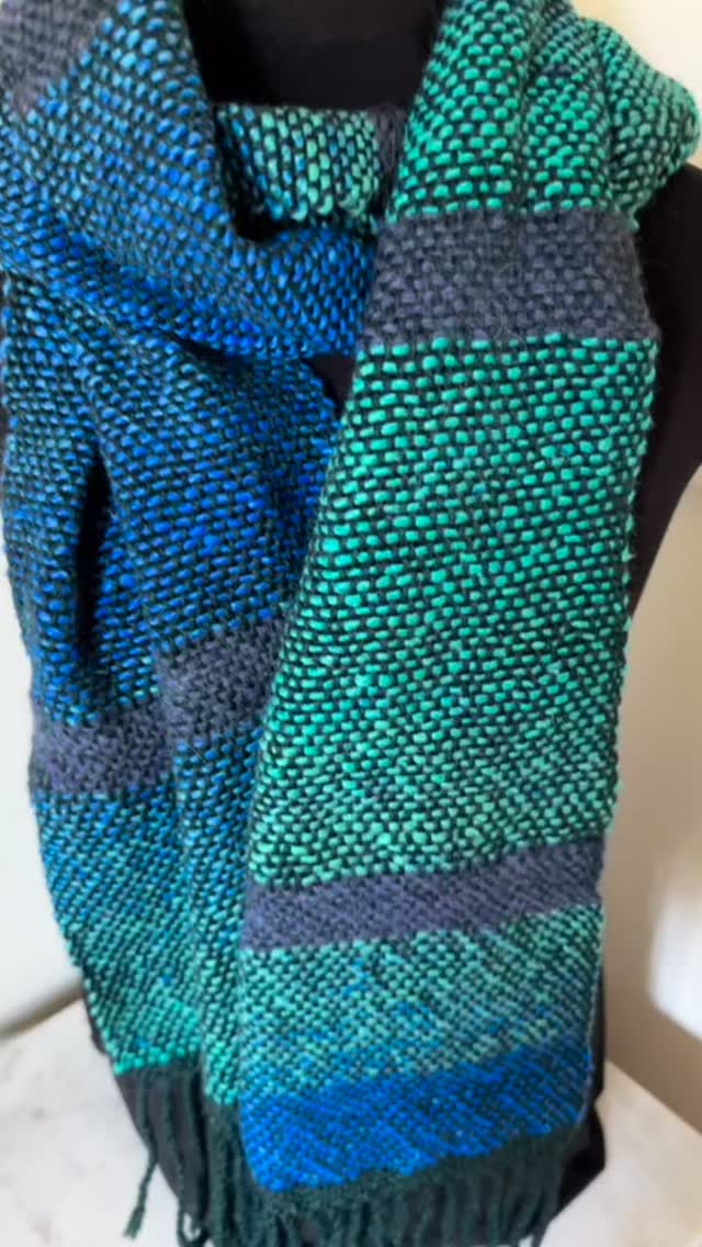 Hey friends! First sale ever of my hand woven scarves is tomorrow (Nov. 16) at the Monterey Rec Centre in Oak Bay (10-2). Please share the news and follow my new instagram account @my.colour.stories. Every scarf is unique, with a colour story and palette inspired by the yarns I collect from local retailers, spinners, dyers and thrift shops! #holidaymarket #victoriabc #weaving #colourstories #giftideas #upcycledfashion #sustainableliving #yarnaddict #rigidheddleweaving #ashfordloom