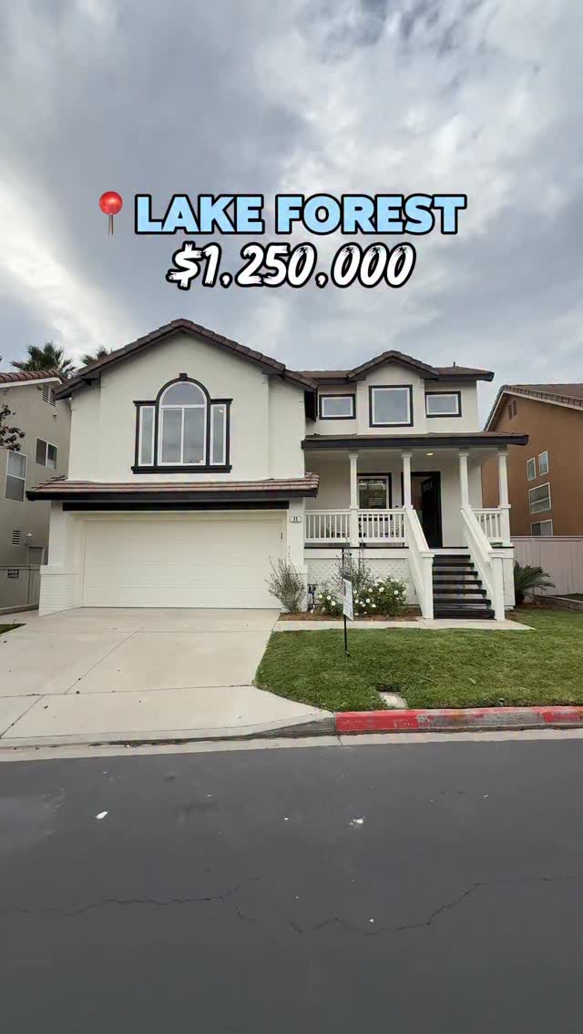 This Lake Forest Home is perfect!
House highlights:
3 bed | 2.5 bath | 1573sqft
Priced at $1,248,000
Turnkey home in foothill ranch
HOA is $87
Comment “LF” if interested or send me a dm!
🙋🏽♀️ ChiChi Achara, SoCal REALTOR
📲 949-545-4309
📧 SocalRealtorChi@gmail.com
🌎 www.chichiachara.com
📍 Orange County, CA
#Lakeforestca #lakeforestcalifornia #lakeforestca #orangecountyrealtor #orangecounty