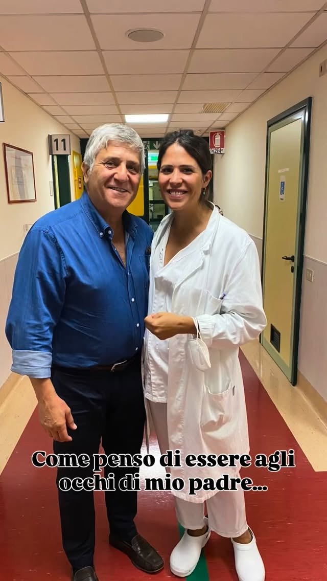 Tanti anni di studio e sacrifici per realizzarci professionalmente , ma ai loro occhi siamo sempre i loro bambini 🥰
#medicaldoctor
#dadlove