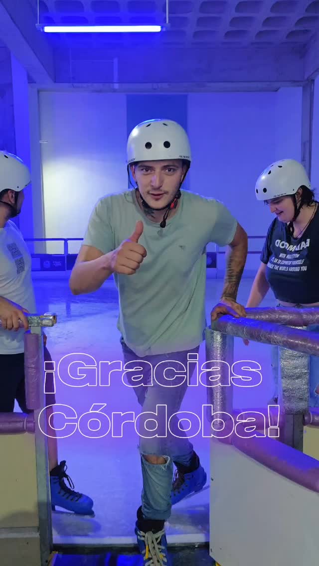 Cerramos la pista de Pocito On Ice, una hermosa experiencia en la que los cordobeses pudieron disfrutar y divertirse.
En pocos días nos vemos en Carlos Paz, para seguir disfrutando y riendo.
¡Gracias Córdoba! 🫶🏼