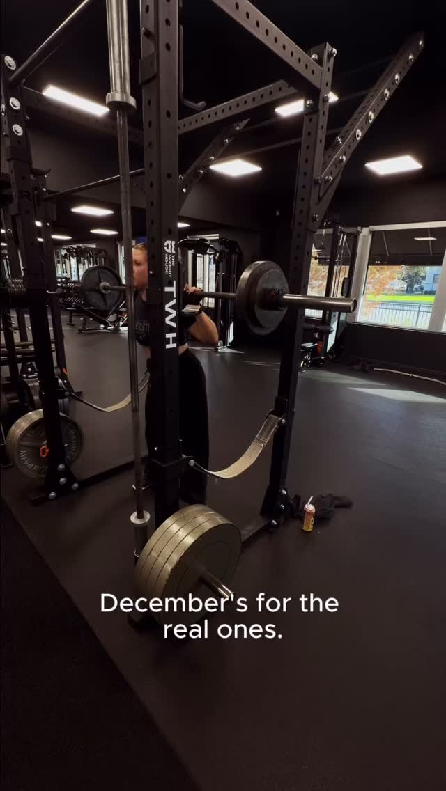Am I feeling my best right now. No
Am I as strong as I was this Spring? Nope
Do I want to show up every day? Hell Naw
But, I’m ready for change NOW. And know that there’s no quick fixes. So, I’m gonna build my consistency now and put in the work.
Join me - DM if you need help, encouragement or accountability.