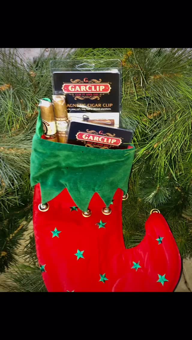Garclip the ultimate stocking stuffer.
Give him exactly what he wants.