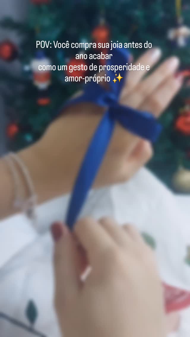 Encerrar o ano também é sobre escolhas.
Escolher se valorizar.
Escolher começar o novo ciclo com algo que represente prosperidade, amor e intenção ✨
Porque algumas joias não são só presentes.
São símbolos.
🎁 Lagutti Pratas (Link na Bio)