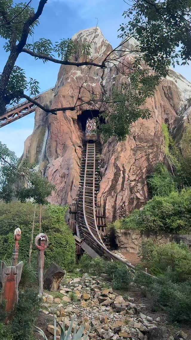 A new video to add to the Chicken Exit series!! The queue for Expedition Everest usually moves pretty quickly, Sometimes the area outside of the attraction can be very busy with other families waiting. So, If you want to see this amazingly detailed queue, and also spend time with your friends and family, this is how you chicken exit out of the attraction at the last moment! #expeditioneverest #disneyanimalkingdom #rollercoaster #thedapperdanielle #disneyparks