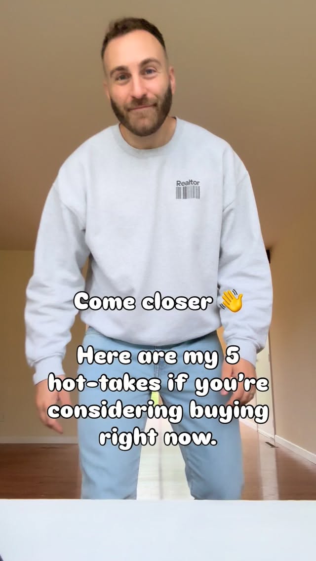 Buying a home can feel overwhelming — rates change, inventory shifts, and there’s a lot of noise out there. But the right focus makes all the difference. Here are five things to keep in mind if you’re thinking about buying soon.
1. Know your monthly comfort zone.
Forget what you qualify for — focus on what actually fits your lifestyle.
2. Shop the rate and the lender.
Rates move daily, and incentives vary. My trusted lender (and husband) @kevinmaasmortgage is always my go-to for honest guidance and great options.
3. Look past the headlines.
The market might look “cooling” on paper, but the right homes are still moving fast. Local data always wins over national noise.
4. Plan for the first year, not just closing day.
Think about maintenance, furniture, and utilities — that’s your real cost of ownership.
5. Build your team early.
The right Realtor and lender can save you thousands before you even make an offer.
Buying doesn’t have to be stressful — just strategic. Reach out anytime, and let’s build your plan so you can move confidently when the right home shows up.