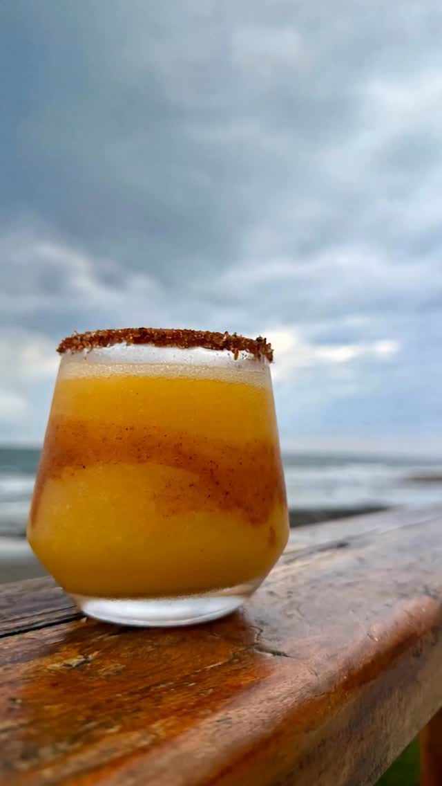 The fan favorite Mangonada 🥭🍹 The perfect drink to cool down and unwind after a long day off-shore or in the break. You got to come down and try it for yourself 🤙
#nicaragua #surftrip #fishcharters #fyp #paradise #cocktail #happyhour #reelsdrinks #onthehunt