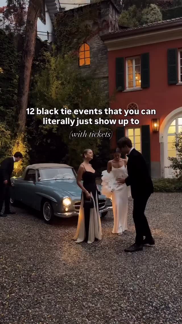 This list will surprise you ↓
🎭 Vienna Opera Ball (Austria)
This one’s all over social media. Tickets are available to the public, though expensive. A legendary mix of aristocracy, diplomats, and society figures.
🎻 Royal Opera House Galas (London, UK)
Annual charity galas with black-tie dress codes. Tickets can be purchased, especially through Friends of the ROH membership.
🕊 The Red Cross Ball (Monaco)
Prestigious fundraiser attended by royals. Tickets sold (if you can secure one early).
🖼 Met Opera Opening Night (New York, USA)
Public tickets to the opening gala can be purchased. A true old money NYC event.
🍷 Glyndebourne Opera Festival (Sussex, UK)
Famous for black tie picnics on the lawn before opera performances. Tickets available online.
🥂 Vienna Philharmonic Ball (Austria)
Another iconic Viennese ball, open to the public with formal applications.
🌹 Debutante Balls (Paris, New York)
While invitations are required for official participants, gala tickets are often sold to the public.
🎨 Frick Collection Autumn Ball (New York, USA)
Museum fundraiser. Ticket sales support the institution and grant access to old money society.
🕯 Winter Whites Gala at Kensington Palace (London, UK)
A royal charity event. Tickets are occasionally sold via charity partnerships.
💎 Tefaf Maastricht Art Fair Gala (Netherlands)
One of the most prestigious art fairs. The opening night preview gala is black tie and open via tickets.
🎼 Salzburg Festival Gala (Austria)
A mix of opera, classical music, and black-tie dinners. Public tickets are sold.
Save this for when you plan 2026 💻
Remix @coolgirlceo
#refinedliving #refinesociety #highsociety #upperclass #luxurylifestyle #oldmoney