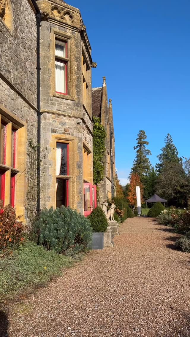 Can you believe November can be that glorious?! Autumn sunshine was doing its thing for John and Laura’s dreamy day at @huntshamcourt on Saturday. What a venue! Such a gorgeous house with a gorgeous kitchen (always a treat for us). Darn tasty selection of canapés of beetroot blinis with hot smoked trout, gochujang sesame popcorn cauliflower, mushroom arancini & tiny jacket tatties with caviar & sour cream. @lievitobakery focaccia with @citizensofsoil & za’atar, then pomegranate molasses and sumac chicken with the freshest, most beautiful autumn salads! And our beautiful team! What a dream!
#somersetfood #bristolfood #bristolwedding #somersetwedding #dorsetwedding #dorsetfood #wiltshirewedding #devonwedding #somersetcatering #sharingfood