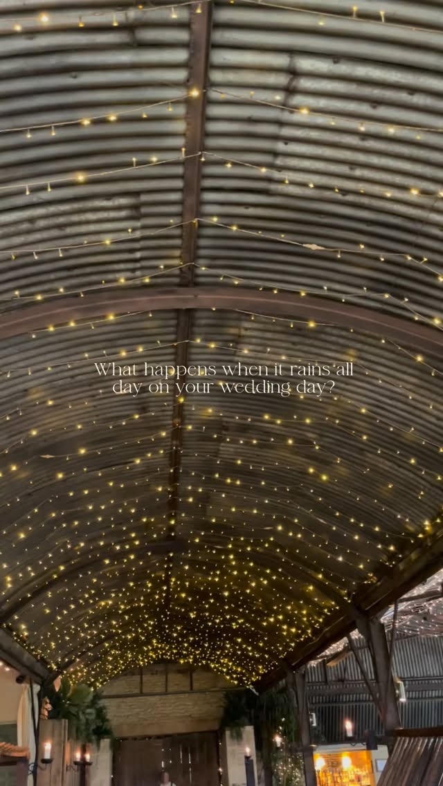 Nothing brings better vibes than terrible weather! A guaranteed packed dance floor, a busy bar and cosy chats will happen unaided.
I therefore consider the perfect wedding weather this: The sun peeping through, or simply overcast in the morning, staying dry until guests are seated for the wedding breakfast. Then let the heavens open!
Who’s with me?
All footage taken at the most glorious S&C’s wedding at @stonebarnvenue near Burford.
Florist: @go_wild_flowers
Rentals: @theluxecollectionuk
Styling: @karintindallweddings & @sophieproops
#cotswoldwedding #barnwedding #barnweddingdecor #barnweddingideas #weddingplannercotswolds