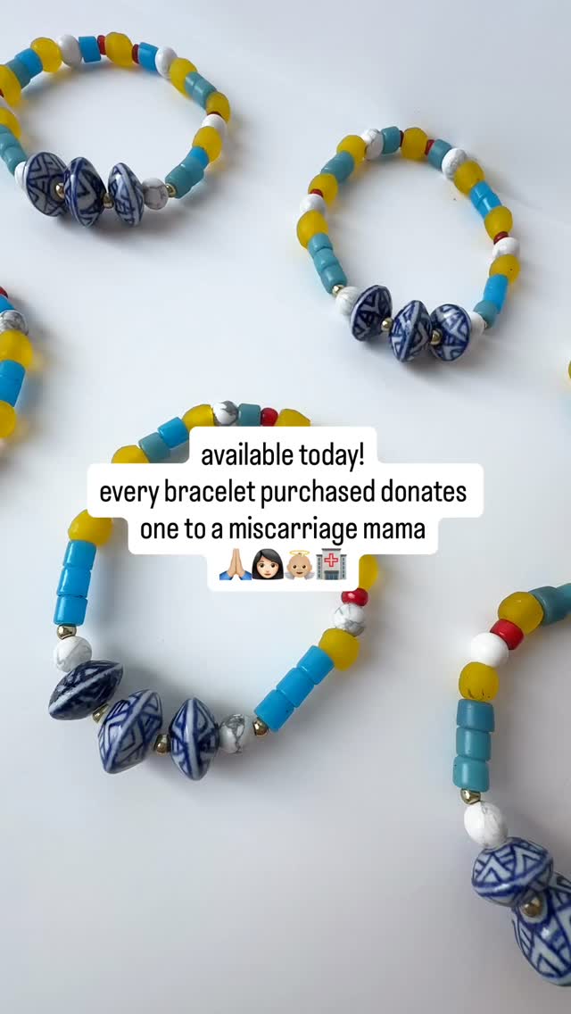 available today. the intention bracelet 🌎
.
made from Earth. representing Earth. honoring Earth.
.
Link in bio to shop & every order donates a bracelet to a mom going through miscarriage, still birth or pregnancy loss in the Joy Bomb 💌🏥
.
.
.
.
#alittlesomethingalotoflove #miscarriagesupport #joybombsformoms #hospitaldonations #nonprofits #nonprofitsofinstagram #miscarriage #stillbirth #ectopicpregnancy #ttccommunity #infertilitycommunity #pregnancylossawareness #pregnancyloss #oneforone