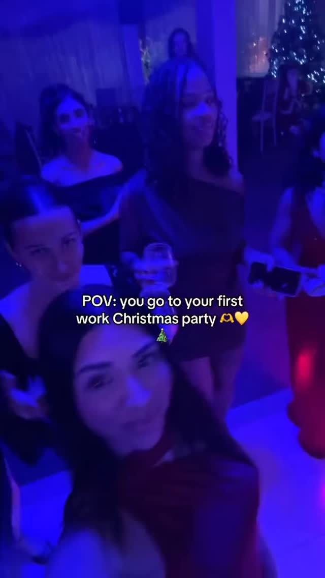 Had an amazing time going to Goldexโs Christmas party / Award show ๐ซถ๐คฉ