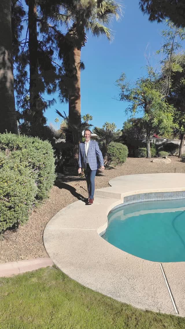 Thereās a certain kind of Scottsdale home that doesnāt need to bragāits presence speaks for itself. āØ
The pool settles into the landscape like it was always meant to be there, the mountain views feel more like a living art installation, and the entire property carries that calm, elevated energy usually reserved for boutique resorts.
Nothing loud, nothing flashy, just thoughtful design, beautiful spaces, and the kind of backyard that invites slow mornings, unhurried evenings, and conversations that last a little longer than planned.
And with no HOA, you have the freedom to shape the space to your lifestyle without compromising its elegance.
If āquiet luxuryā is your language, this home says it fluently.
Letās go take a look.
šListed by Darren Tackett
š” Kevin McDonald, RealtorĀ®
Licensed in AZ & OR
eXp Realty, Tackett Team
š² 503.544.6378
š KevinMcDonaldHomes.com
⨠Finding your dream home one step at a time.