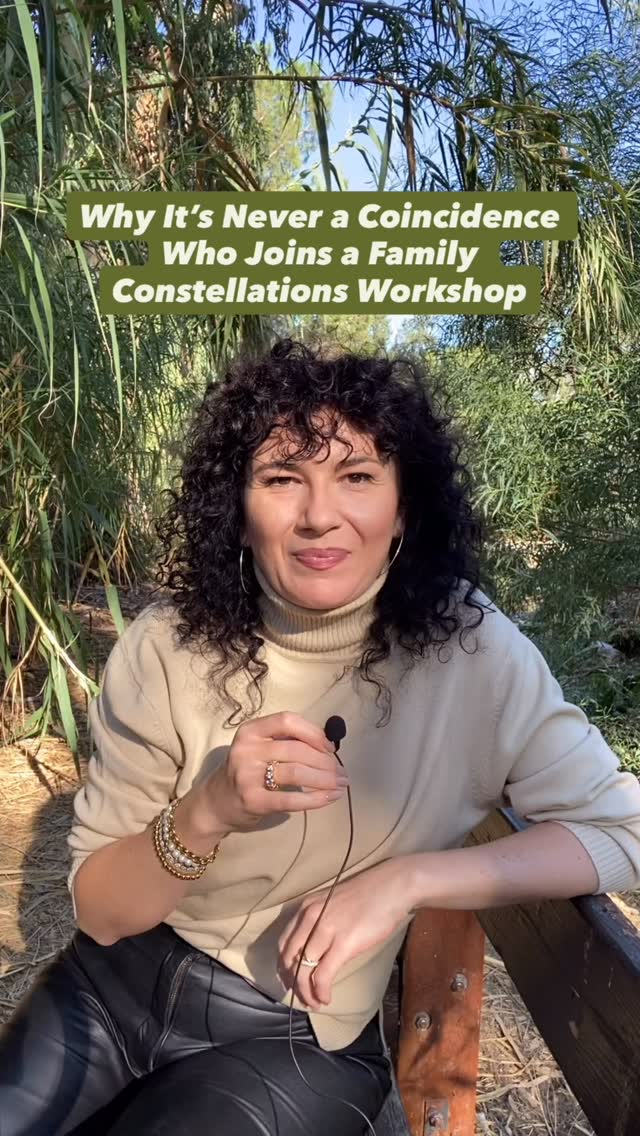 If youāve felt a pull toward a Family Constellations workshop, itās not a coincidence.