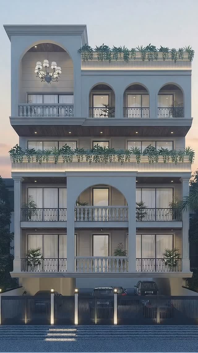 That’s how we changed the facade game!
#interiordesign #kraftdesigns #architecture #gurugram #designandbuild #modern #designandbuild #engage #homedecor #facade #daynightview