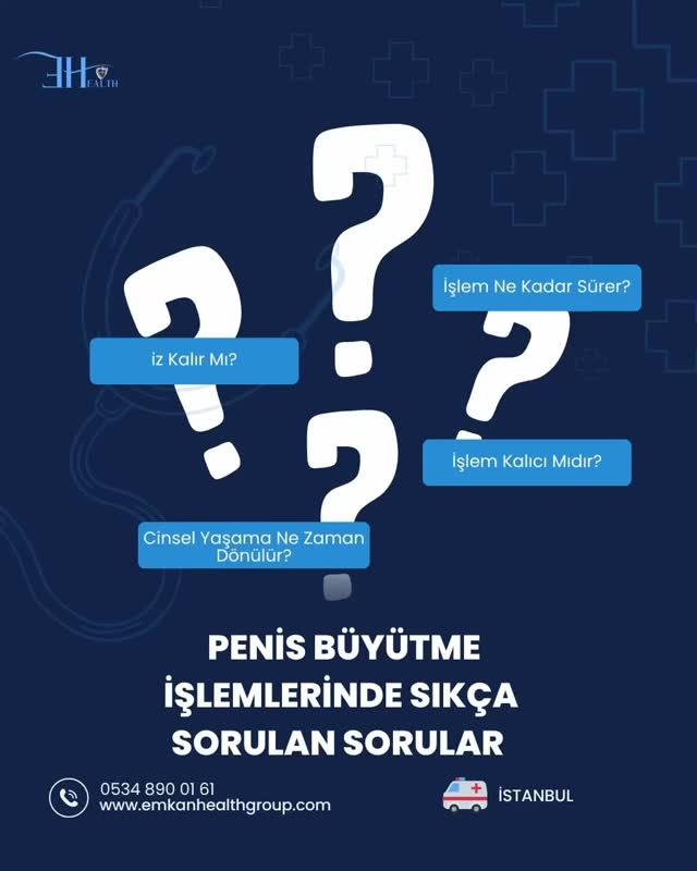 ❇️Penis estetiği işlemlerinde ki en sık sorulan soruları sizler için cevapladık.
❇️Penis uzatma ve kalınlaştırma ameliyatları 1-2 saat sürmektedir.
❇️Penis üzerinden ufak bir kesi ile işlem yapılır. Burada ufak bir iz görünebilir ancak estetik dikişler kullandığından zamanla minimal olarak kalacaktır.
❇️Penis uzatma işlemi ömür boyu kalıcıdır. Kalınlaştırma işlemlerinde ise kullanılan yönteme göre kalıcı veya geçici olabilir.
❇️Penis uzatma operasyonu olan hastalar 3 hafta sonra cinsel hayatına dönüş yapabilir. Yalnızca lokal kalınlaşma işlemi olan hastalar ise 2-3 gün sonrasında cinsel hayatına dönüş sağlayabilir.
Detaylı bilgi için bize ulaşabilirsiniz.
☎️ 0534 890 01 61
#üroloji #ürolojidoktoru #ürolojiuzmanı #ürolog #penisuzatma #penisuzatmaameliyatı #penisestetiği #peniskalınlaştırma #penisbaşıdolgusu #ereksiyontedavisi #erkenboşalmatedavisi