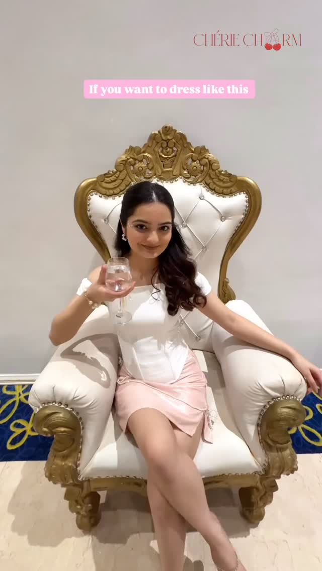 Some days you want to keep it effortless.
Some nights you want all eyes on you. ✨
Whatever your vibe, Chérie Charm is where your wardrobe meets your mood.😘
Our latest edit brings together statement western wear and party-ready outfits made for late nights, celebrations, and everything in between.😌🫶
Let us know in the comments which one is your fav?
🛍️ Shop the collection at cheriecharmofficial.com
.
.
.
.
.
.
.
.
#cheriecharm #indianfashionbrands #newyearoutfits #pinterestinspired dressesonline
(New Year party dress India, Indian fashion brand, party dresses, outfits for new years, sparkly dress, 2026 trends, Pinterest outfits, Stylish dresses for women, new collection)