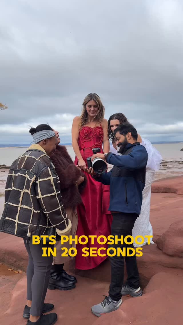BTS from our shoot day 📸
Big thank you to our photographer @prajithphotofocus, MUA/ director @sushmitasingh_official, and talented models @janellemacdonald17 and @ for making this happen. ❤️
Swipe on my page to see the final results! 👀➡️
—
#LuxeDBPearlz #DBPearlzDesigns #CoutureFashion #FashionPhotography #EditorialShoot #BehindTheScenes #StyleInspo #FashionInspo #EveningGown #PromDressDesigner #CustomGown #LuxuryDresses
