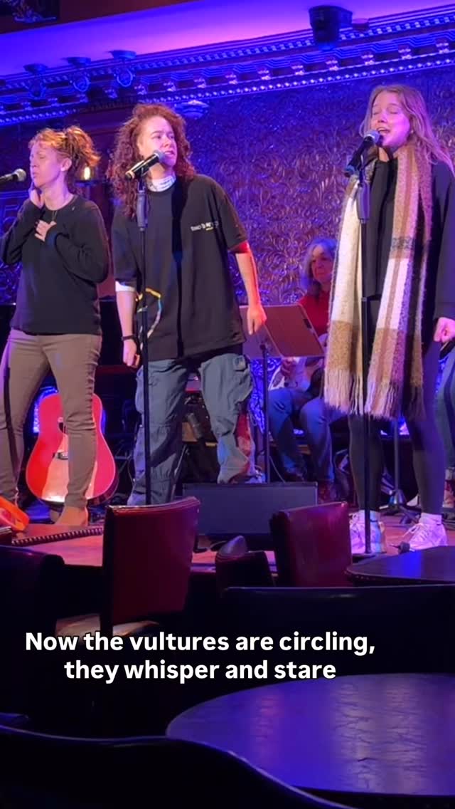 Soundcheck MAGIC with Jade and Beverly at 54 Below ✨ These voices tonight… unreal.
If you don’t have tickets yet- get on it. And if you’re not in NYC, the livestream is ON (and will not be rebroadcast).
See you tonight. ❤️🎤
Nov 18 • 9:30pm • 54 Below
#54Below #BroadwaysLivingRoom #JennGrinels #NYCLiveMusic #NYCNightlife #NYCEvents #NYCConcerts #NYCMusicalTheatre #LiveMusicNYC #Cabaret #SingerSongwriter #LiveShow #ConcertTonight #LivestreamEvent #TheatreLife #SupportLiveMusic #NYCArts #wakemanmusical