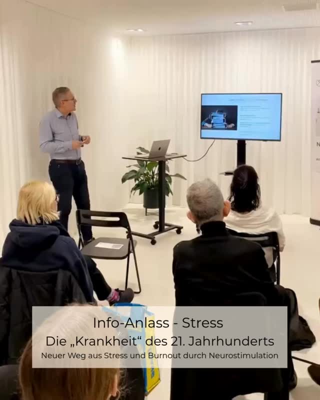 Neurostimulation – gegen Stress und Reizüberflutung
Bei der AVWF Neurostimulation ist eine erfolgreiche und messbare Methode zur Regeneration bei Stress, Reizüberflutung und nervlicher Erschöpfung.
Sie unterstützt dabei:
• das Nervensystem zu beruhigen
• Stressreaktionen zu regulieren
• die Konzentration und innere Klarheit zu fördern
• den Schlaf positiv zu beeinflussen
• tiefe Regeneration zu ermöglichen
Wissenschaftlich begleitet. Langfristig. Nachhaltig.
Erfahren Sie mehr und kontaktieren Sie!
House of Rouh - Wo Regeneration beginnt.
***
Neurostimulation – for Stress and Sensory Overload
AVWF Neurostimulation is an effective and measurable method for regeneration in times of stress, sensory overload, and nervous exhaustion.
It helps to:
• calm the nervous system
• regulate stress responses
• enhance concentration and inner clarity
• positively influence sleep
• enable deep regeneration
Scientifically supported. Long-term. Sustainable.
Learn more and get in touch!
House of Rouh – Where regeneration begins.
#Burnout #BurnoutRecovery #StressRelief #Neurostimulation #NervousSystemSupport #AVWF #AudiovisualPerceptionTherapy #AudiovisuelleWahrnehmungstherapie #GanzheitlicheTherapie #HouseOfRouh #Zürich #Reizüberflutung #Stressbewältigung #AlternativeTherapy #HolisticHealing