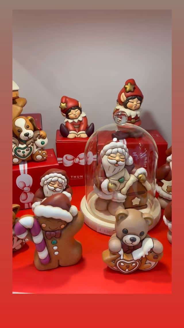 ✨ La magia del Natale sta per incominciare… ✨
Scopri i nostri angeli, le decorazioni e i regali perfetti per questo Natale! 🎁