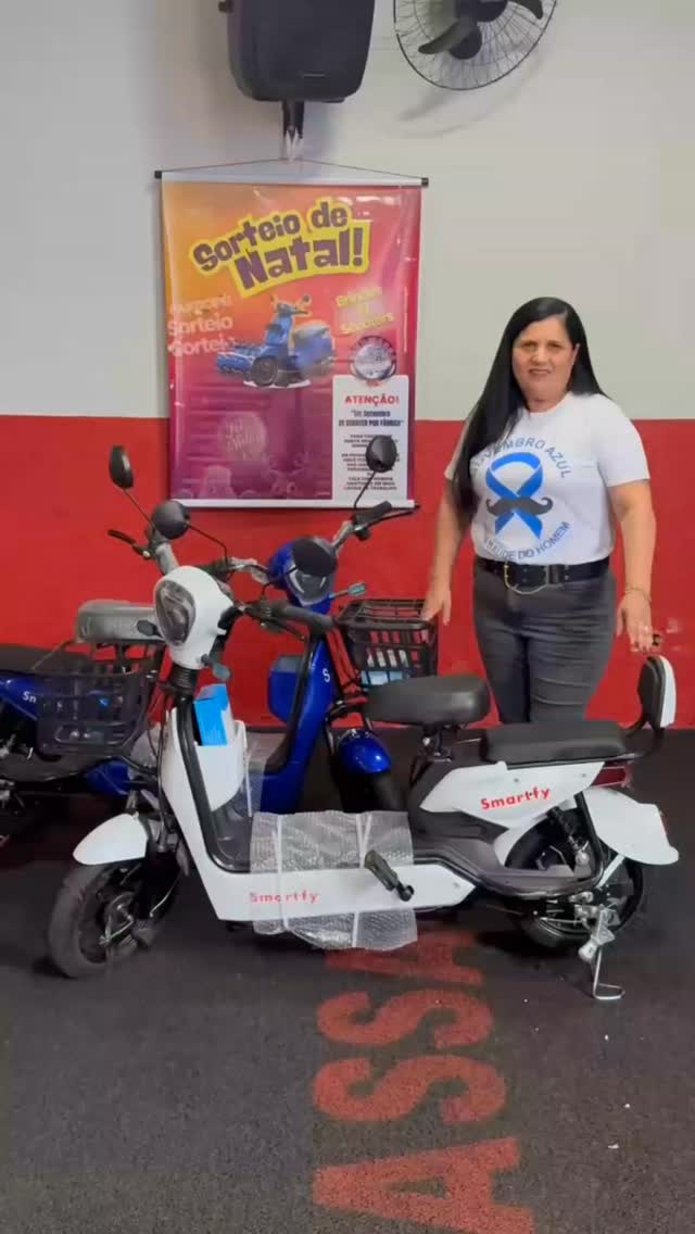 Filiado SINDMASSA MS, sua sorte vai mudar neste Natal! ✨
A Diretora Lucia Godoi tem um recado especial: Em dezembro, teremos nosso grande sorteio, distribuindo 10 Scooters elétricas Smartfy e uma montanha de eletrodomésticos!
✅ Como concorrer?
Você só precisa ser filiado ao SINDMASSA MS! É a nossa forma de agradecer a quem está junto na luta.
🗣️ Não é filiado?
Não perca tempo!
Procure nossos diretores no seu local de trabalho para se filiar e entrar nessa disputa. Todos estão concorrendo!
O melhor presente de Natal pode ser seu! 🎅
Dê dois toques se você quer ganhar uma Scooter! 👆👆
#SorteioSINDMASSA #Sindicalizados #ScooterElétrica #PrêmiosDezembro #MS
💡 Opção 3: Curta e