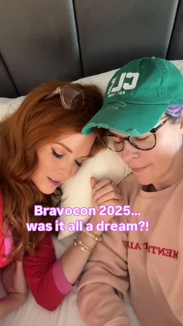 We’re so sad it’s over 😭