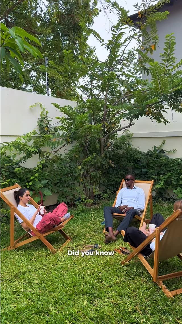 Sometimes wellness is simply taking a moment to pause. 🤍🌿
At Umoja, you don’t need a class or a booking to belong here. Our doors are open for you to come, breathe, read, sip a fresh juice, or just sit in the garden and unwind.
It’s a space to slow down — to reconnect with yourself, with nature, and with the simple beauty of being.
Free entry, donation-based.
📍 Umoja Wellness Sanctuary, Oyster Bay
WhatsApp: +255 792 444 882
#BeUmoja #wellness #holisticwellness #sanctuary #nature #daressalaam #tanzania