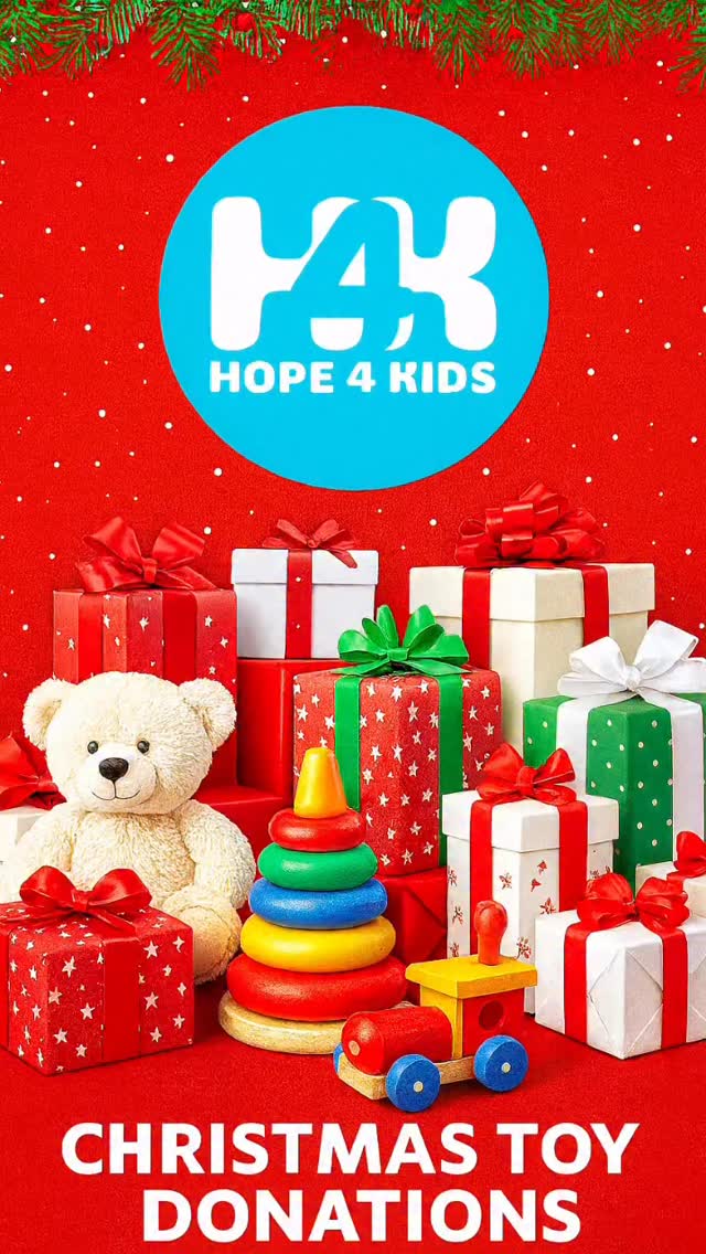 This Christmas season, Sunset Tattoo Parlour will be collecting toy donations for Hope 4 Kids, an incredible faith-based organization that believes every child deserves a loving, Christ-centered home. By uniting churches, families, and our community, Hope 4 Kids walks alongside families who are fostering, adopting, or advocating for children in need here in South Florida.
Here’s how you participate:
Bring a new, unwrapped toy to our shop, and we’ll make sure it gets into the hands of a child who needs hope and belonging this holiday season.
📍 Location: Sunset Tattoo Parlour
15580 SW 72nd St, Kendall, FL 33193
📩 Questions? DM us anytime!
Let’s come together, make a difference, and help children
feel loved and seen this season. ❤️ #Hope4Kids #SunsetTattooParlour #ToyDrive #SouthFlorida #Community #FaithInAction