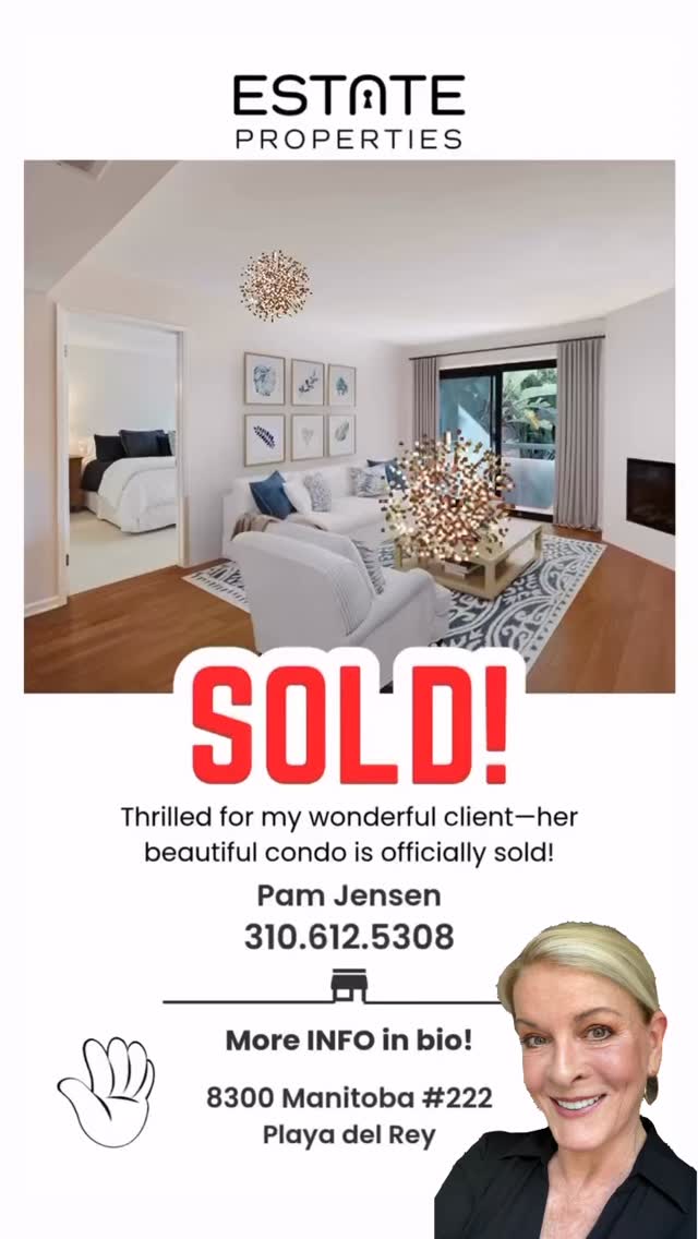 #sold #playadelrey #estateproperties