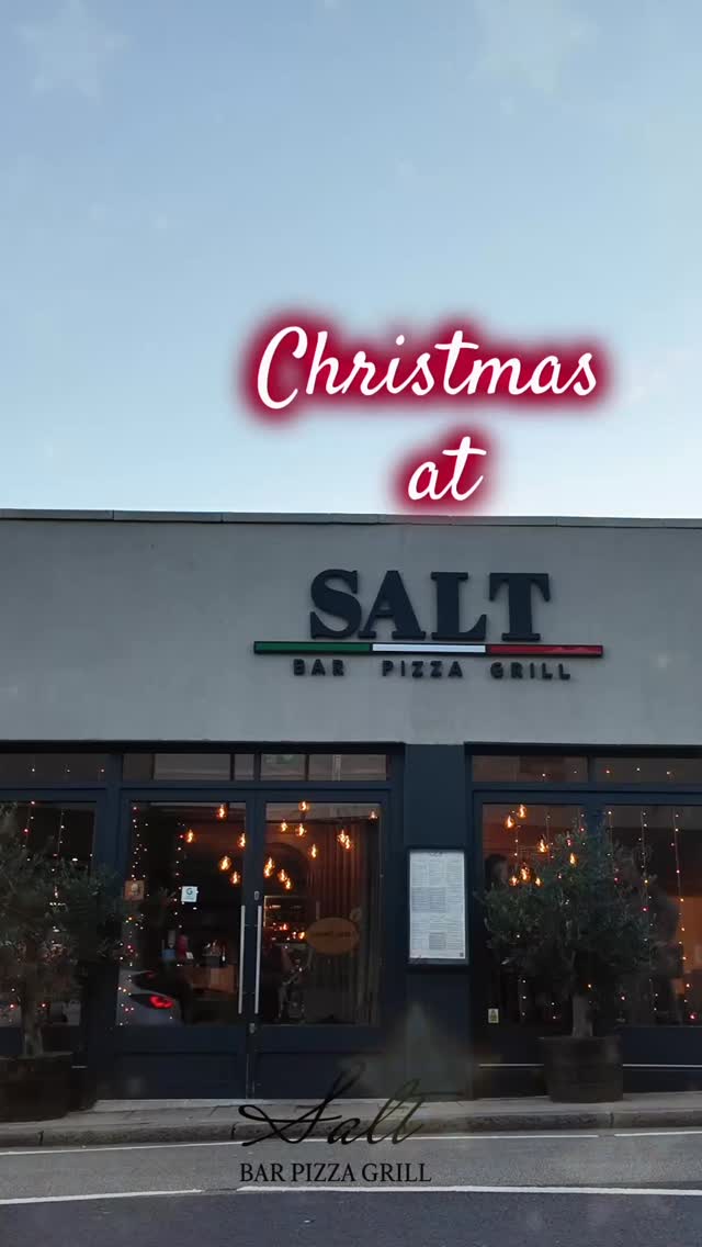 It’s Beginning to look a lot like Christmas 🎄✨
Celebrate your Sweet Christmas at Salt 🩵
#saltmaldon #pizzamaldon #restaurantmaldon #barpizzeria #essex #familyrestaurant #perksofmaldon #fyp
