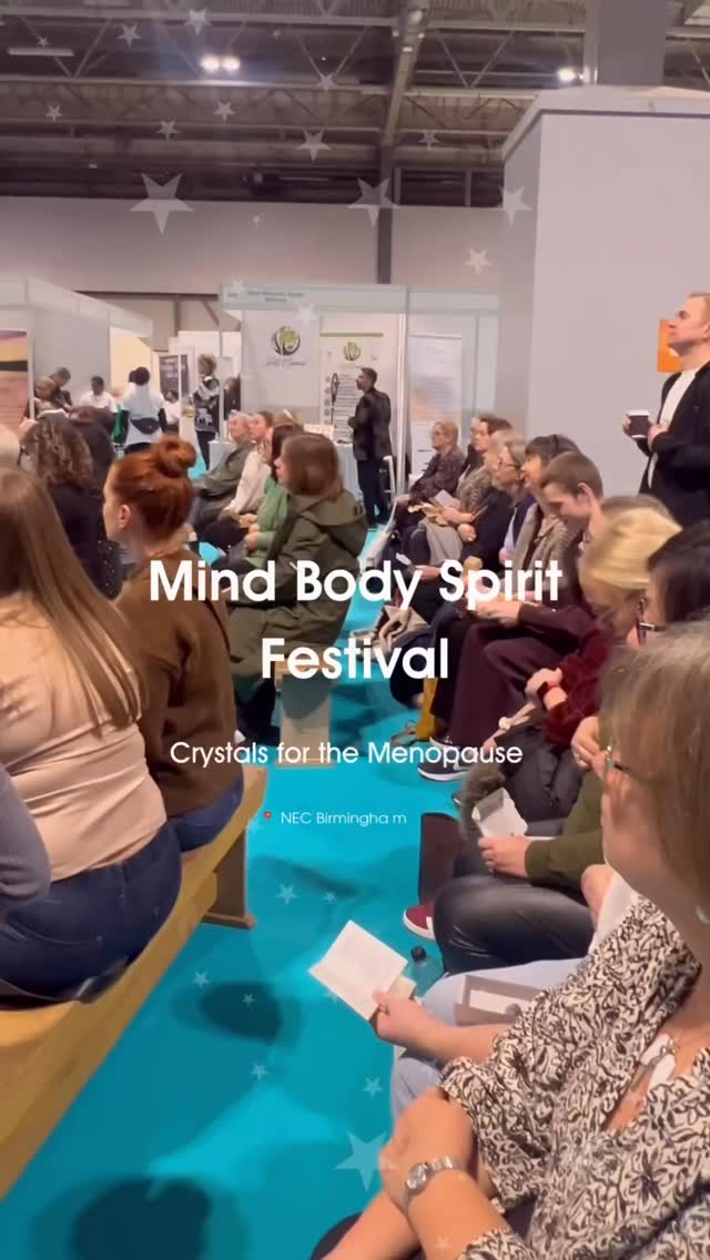 Still processing the amazing weekend @mbswellbeing. Two talks & two stages 💙
Celebrating 10 years in the Midlands with the Mind Body Spirit Festival made it even more special and speaking on the Midlife Stage about crystals for the menopause and how to weave them into your daily routine was such an honour 🙏🏼
I shared my work, my truth and finally did what my heart has wanted to do for so long.
For a little girl who was once told, “don’t tell people what you do, they won’t understand you,” standing there felt like breaking a lifetime of conditioning.
A reminder: you can do anything when you back yourself and move beyond the fear. Always Believe In Miracles ✨💫
Thank you to everyone who attended, listened, asked questions and shared how helpful the talk was for you. My heart could burst, so grateful 🙏🏼💙✨
From my heart,
Natasha 💚✨
#mindbodyspirit #crystalhealing #crystals #mindbodyspiritfestival #birmingham #necbirmingham #menopause #crystalsforthemenopause #teaching #stage #stagetalks #love #thankyouforcoming❤️ #mindbodyspirit2025