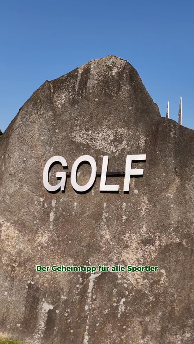 365 Tage im Jahr Golfen, bei uns in der Rusel-Arena ⛳️